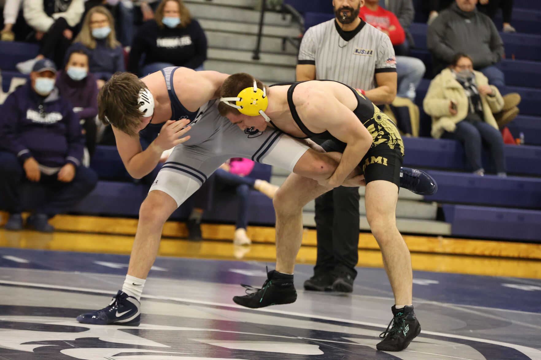 Absegami vs St. Augustine Prep wrestling
